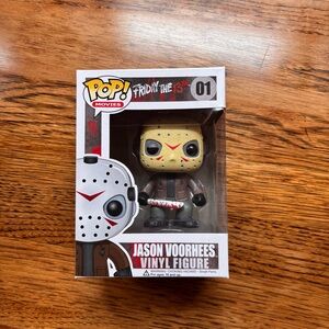 Funko Pop! Jason Voorhees with Yellow Mask